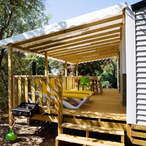 Mobilhome 6 personnes - Privilège B - 3 chambres - 6 personnes