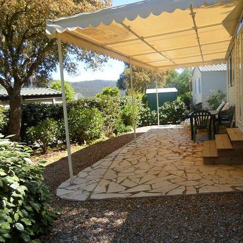 Mobilhome 6 personnes - Privilège B - 3 chambres - 6 personnes
