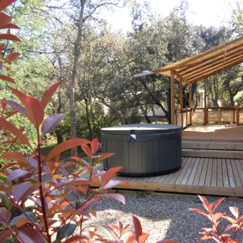 Mobilhome 6 personnes - Premium Spa - 2 chambres - 4/6 personnes