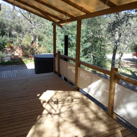 Mobilhome 6 personnes - Premium Spa - 2 chambres - 4/6 personnes