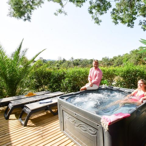 Mobilhome 6 personnes - Premium Spa - 2 chambres - 4/6 personnes
