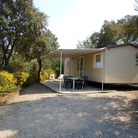 BUNGALOW 6 personnes - Cottage Espace B - 3 chambres - 6 personnes