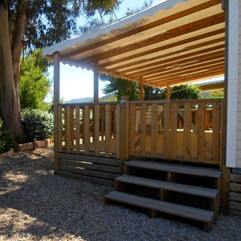 BUNGALOW 6 personnes - Cottage Espace B - 3 chambres - 6 personnes