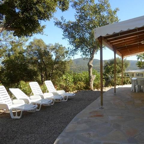 BUNGALOW 6 personnes - Cottage Espace B - 3 chambres - 6 personnes