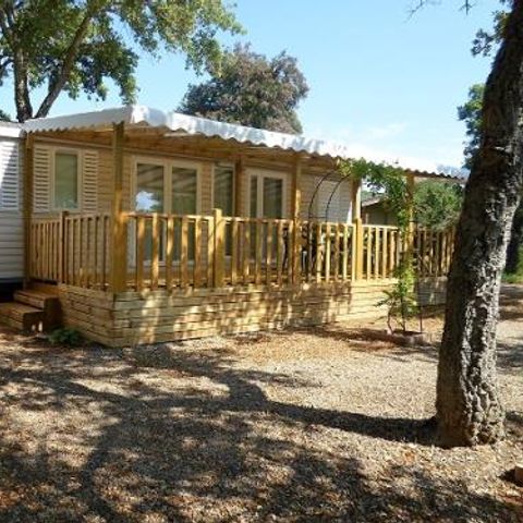 Mobilhome 6 personnes - Cottage Espace A - 3 chambres - 6 personnes