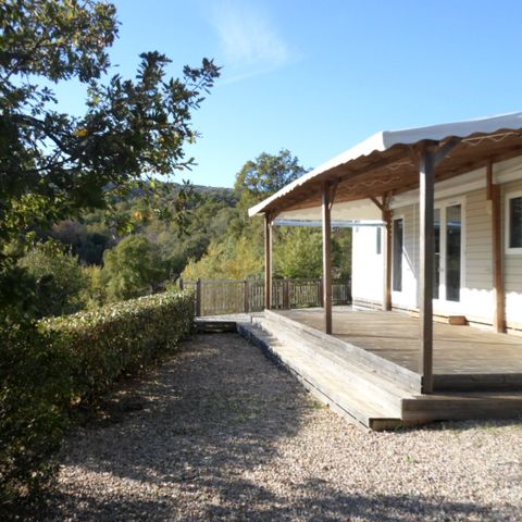 Mobilhome 6 personnes - Cottage Espace A - 3 chambres - 6 personnes
