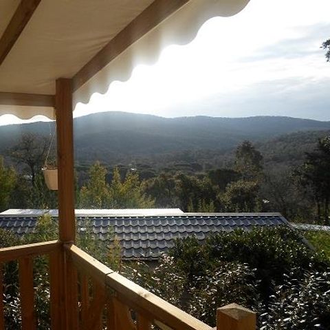 Mobilhome 6 personnes - Cottage Espace A - 3 chambres - 6 personnes