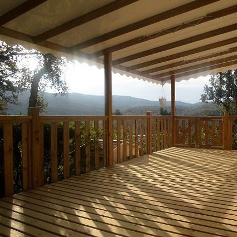 Mobilhome 6 personnes - Cottage Espace A - 3 chambres - 6 personnes