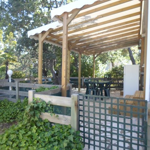 Mobilhome 5 personnes - Cottage Espace A - 2 chambres - 4/5 personnes