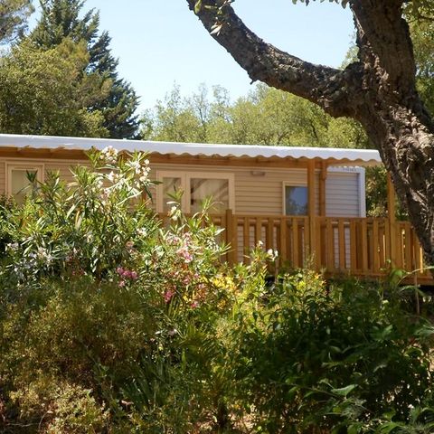 Mobilhome 5 personnes - Cottage Espace A - 2 chambres - 4/5 personnes