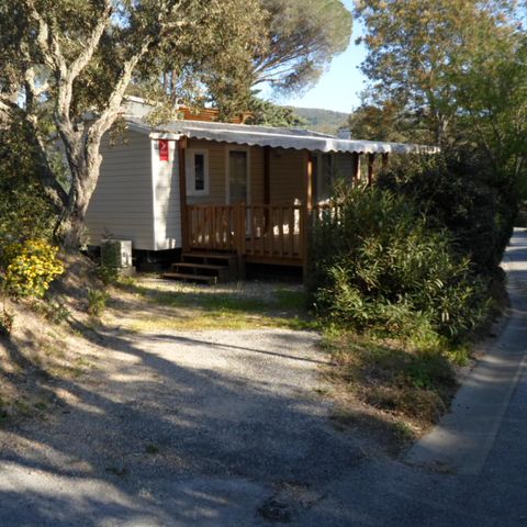 Mobilhome 5 personnes - Cottage Espace A - 2 chambres - 4/5 personnes