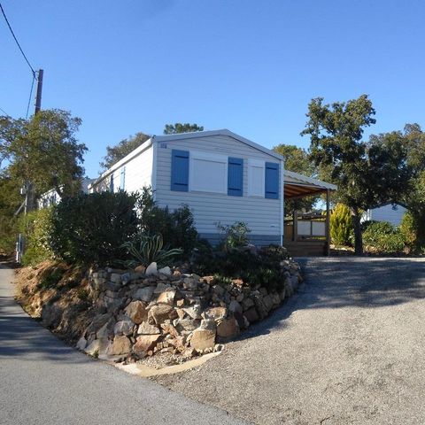 Mobilhome 5 personnes - Cottage Espace A - 2 chambres - 4/5 personnes
