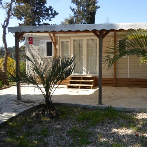 Mobilhome 6 personnes - Cottage A - 3 chambres - 6 personnes