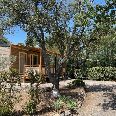 Mobilhome 6 personnes - Cottage A - 3 chambres - 6 personnes