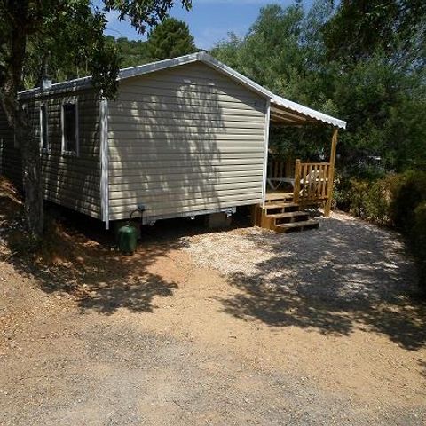 Mobilhome 6 personnes - Cottage A - 3 chambres - 6 personnes