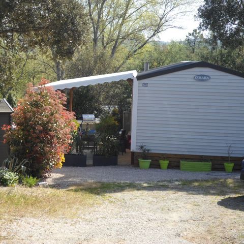 Mobilhome 6 personnes - Cottage A - 3 chambres - 6 personnes