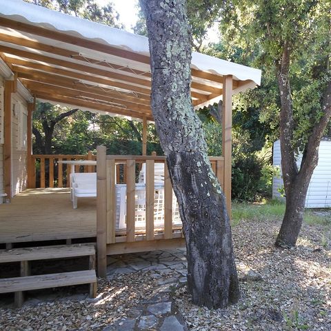 Mobilhome 6 personnes - Cottage A - 3 chambres - 6 personnes