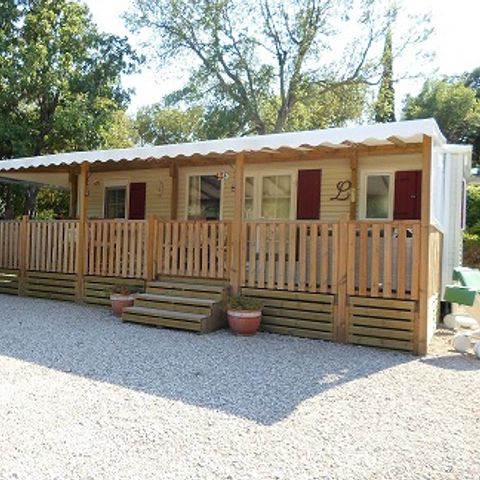 Mobilhome 4 personnes - Privilège B - 2 chambres - 4 personnes