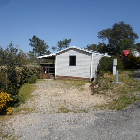 Mobilhome 4 personnes - Privilège B - 2 chambres - 4 personnes