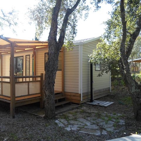 Mobilhome 4 personnes - Privilège B - 2 chambres - 4 personnes