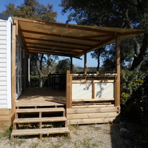 Mobilhome 4 personnes - Privilège B - 2 chambres - 4 personnes