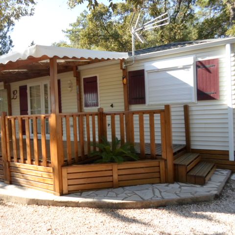 BUNGALOW 6 personnes - Privilège Espace B - 2 chambres - 4/6 personnes