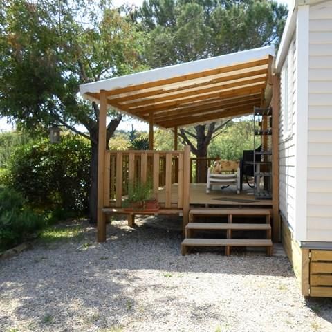 BUNGALOW 6 personnes - Privilège Espace B - 2 chambres - 4/6 personnes