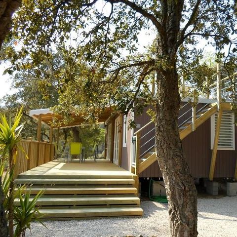 Mobilhome 4 personnes - Privilège Solarium - 2 Chambres - 4 personnes
