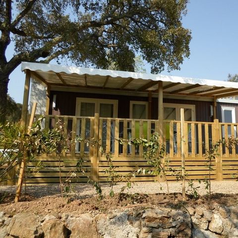 Mobilhome 4 personnes - Privilège Solarium - 2 Chambres - 4 personnes
