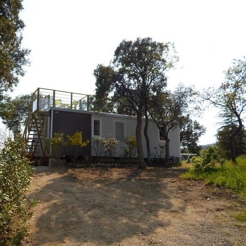 Mobilhome 4 personnes - Privilège Solarium - 2 Chambres - 4 personnes