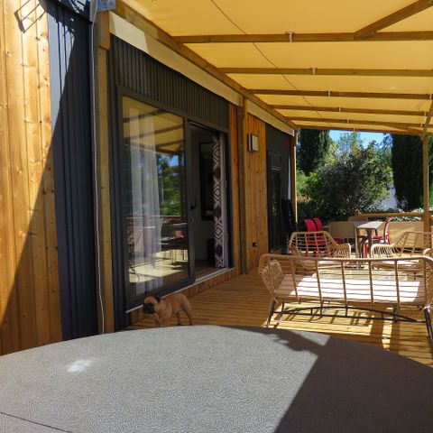 Mobilhome 6 personnes - Premium Spa - 3 chambres - 6 personnes