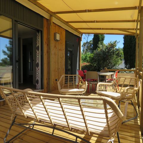 Mobilhome 6 personnes - Premium Spa - 3 chambres - 6 personnes