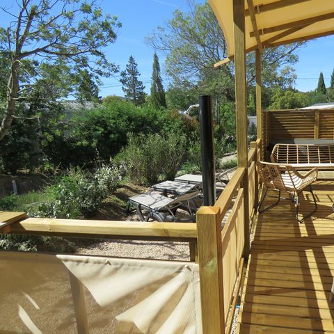 Mobilhome 6 personnes - Premium Spa - 3 chambres - 6 personnes