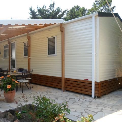 BUNGALOW 6 personnes - Cottage espace A - 2 chambres - 4/6 personnes