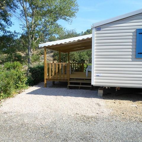 BUNGALOW 6 personnes - Cottage espace A - 2 chambres - 4/6 personnes