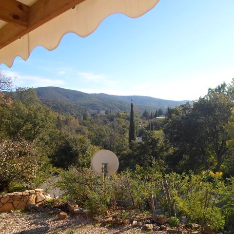 BUNGALOW 6 personnes - Cottage espace A - 2 chambres - 35/40m²