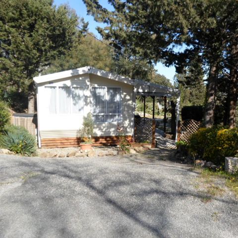 BUNGALOW 6 personnes - Cottage espace A - 2 chambres - 4/6 personnes