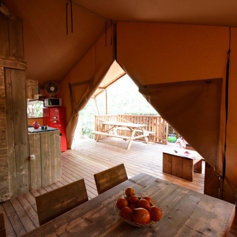 Insolite 6 personnes - Bergerie Lodge - 2 chambres et 1 lit cabane
