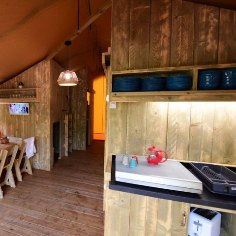 Insolite 6 personnes - Bergerie Lodge - 2 chambres et 1 lit cabane