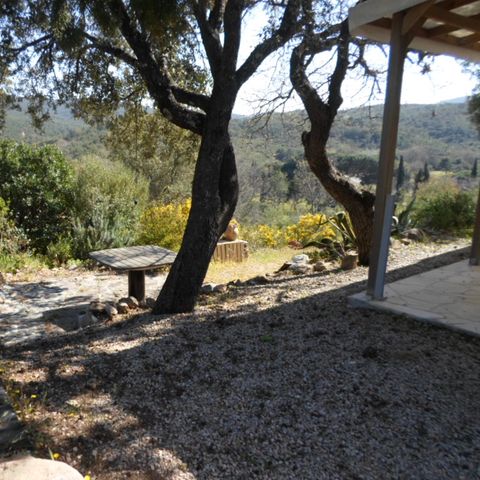 BUNGALOW 6 personnes - Cottage Espace B - 2 chambres - 4/6 personnes