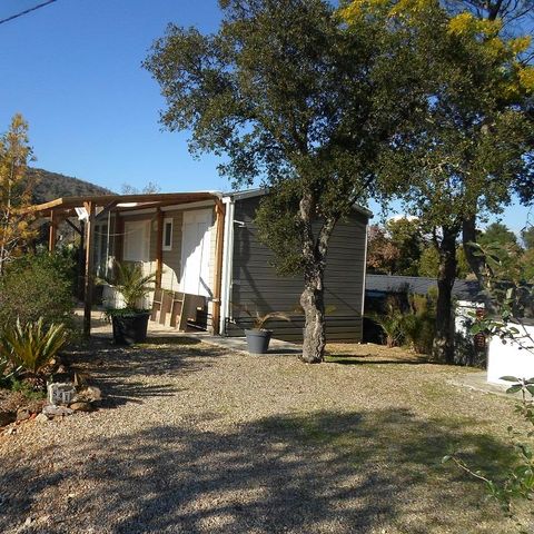 BUNGALOW 6 personnes - Cottage Espace B - 2 chambres - 4/6 personnes