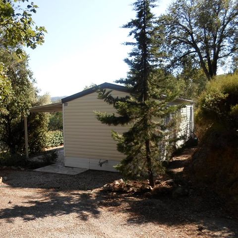 BUNGALOW 6 personnes - Cottage Espace C - 2 chambres - 4/6 personnes