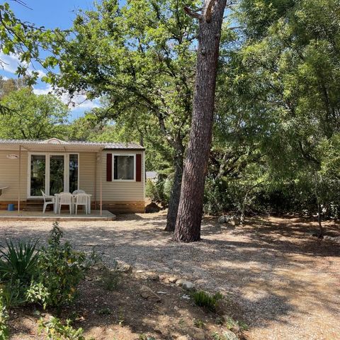 BUNGALOW 6 personnes - Cottage Espace C - 2 chambres - 4/6 personnes