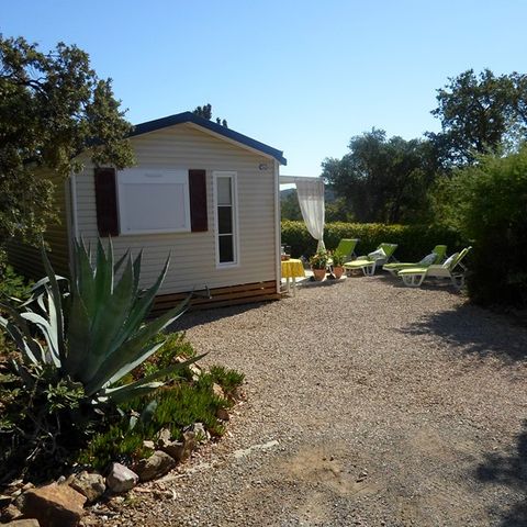 BUNGALOW 6 personnes - Cottage Espace C - 3 chambres - 6 personnes