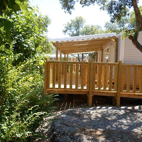 BUNGALOW 5 personnes - Cottage PMR - A - 2 chambres - 4/5 personnes