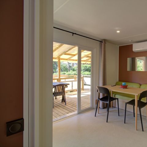 BUNGALOW 5 personnes - Cottage PMR - A - 2 chambres - 4/5 personnes