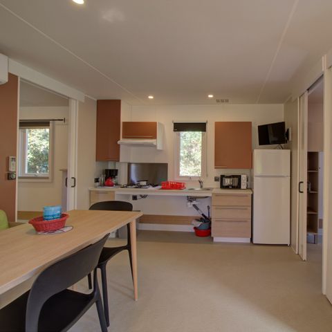 BUNGALOW 5 personnes - Cottage PMR - A - 2 chambres - 4/5 personnes