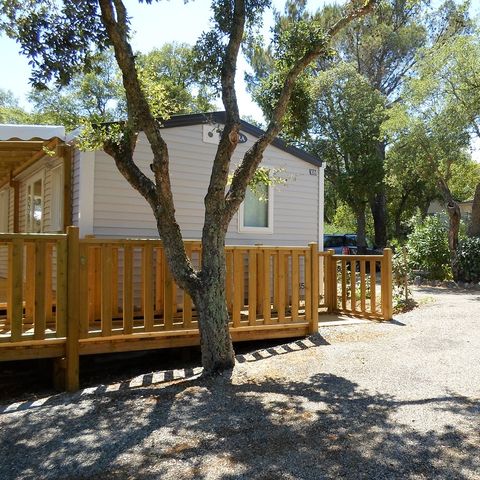 BUNGALOW 5 personnes - Cottage PMR - A - 2 chambres - 4/5 personnes
