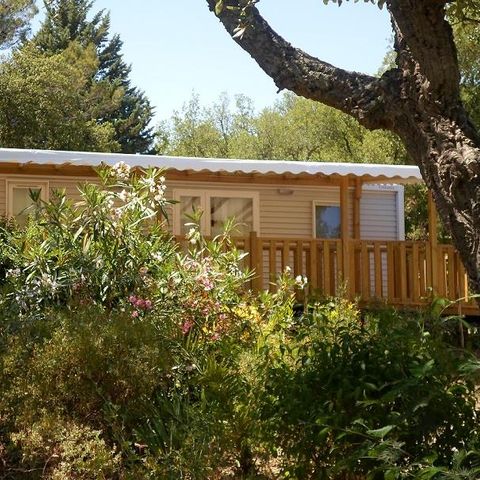 BUNGALOW 5 personnes - Cottage PMR - B - 2 chambres - 4/5