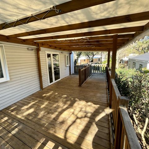 BUNGALOW 5 personnes - Cottage PMR - B - 2 chambres - 4/5